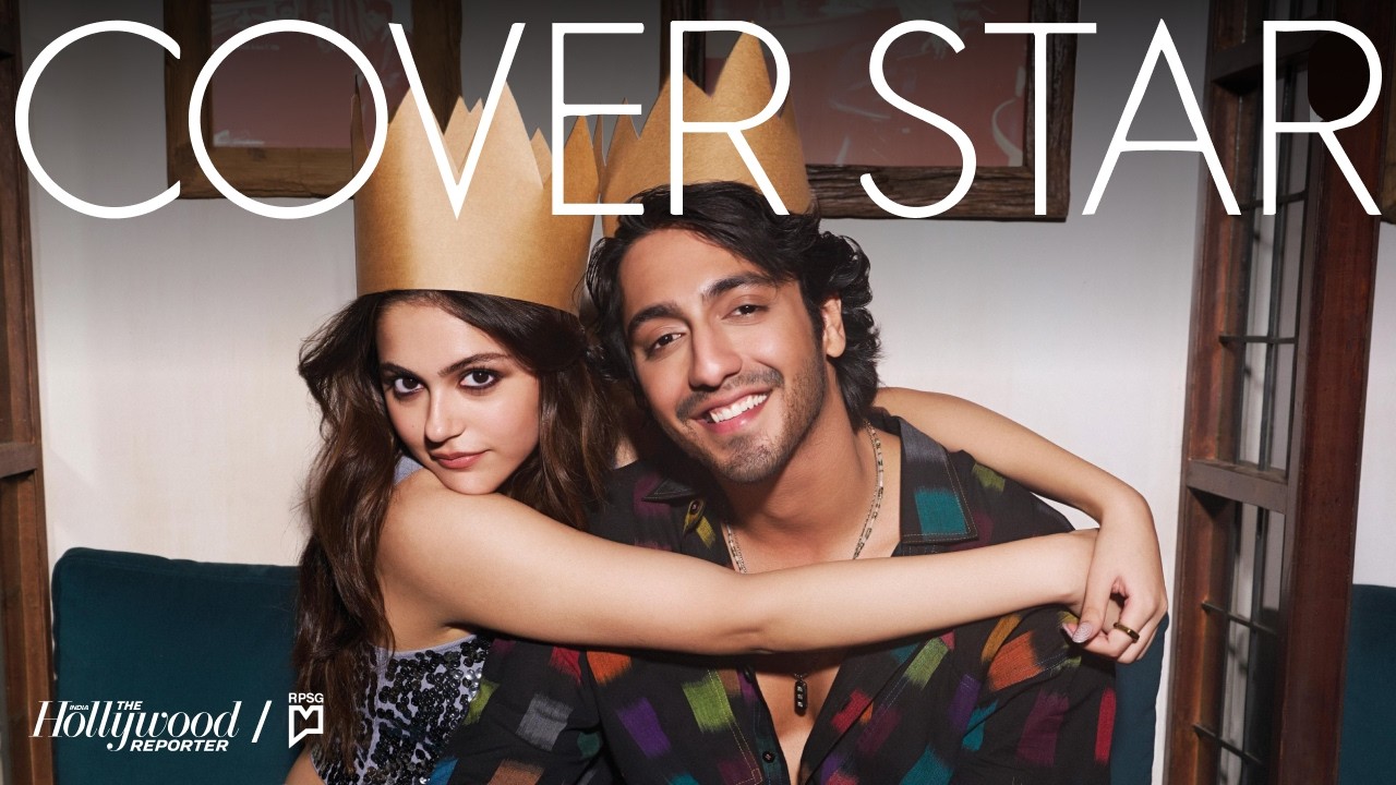 First Look: Aneet & Ahaan’s Debut Cover Shoot | Cover Star | THR India