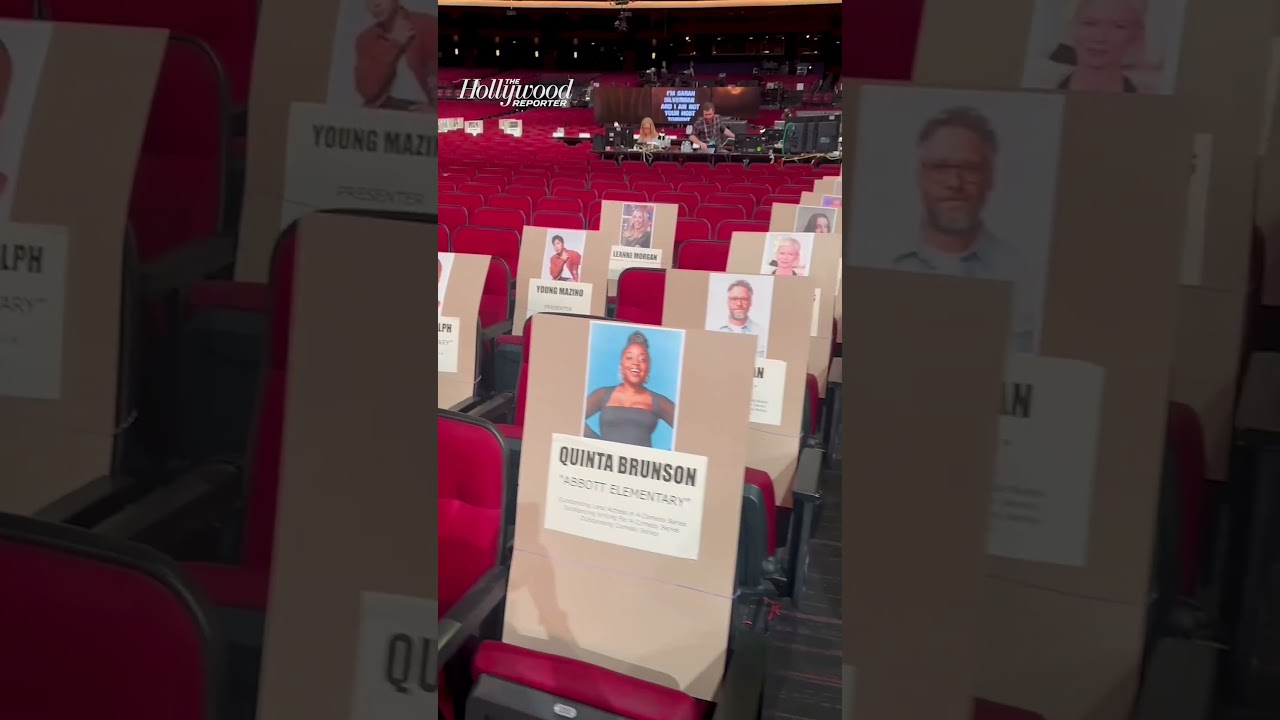 Go #BTS With THR as We Look at the Seating Chart for the 2025 #Emmys #shorts