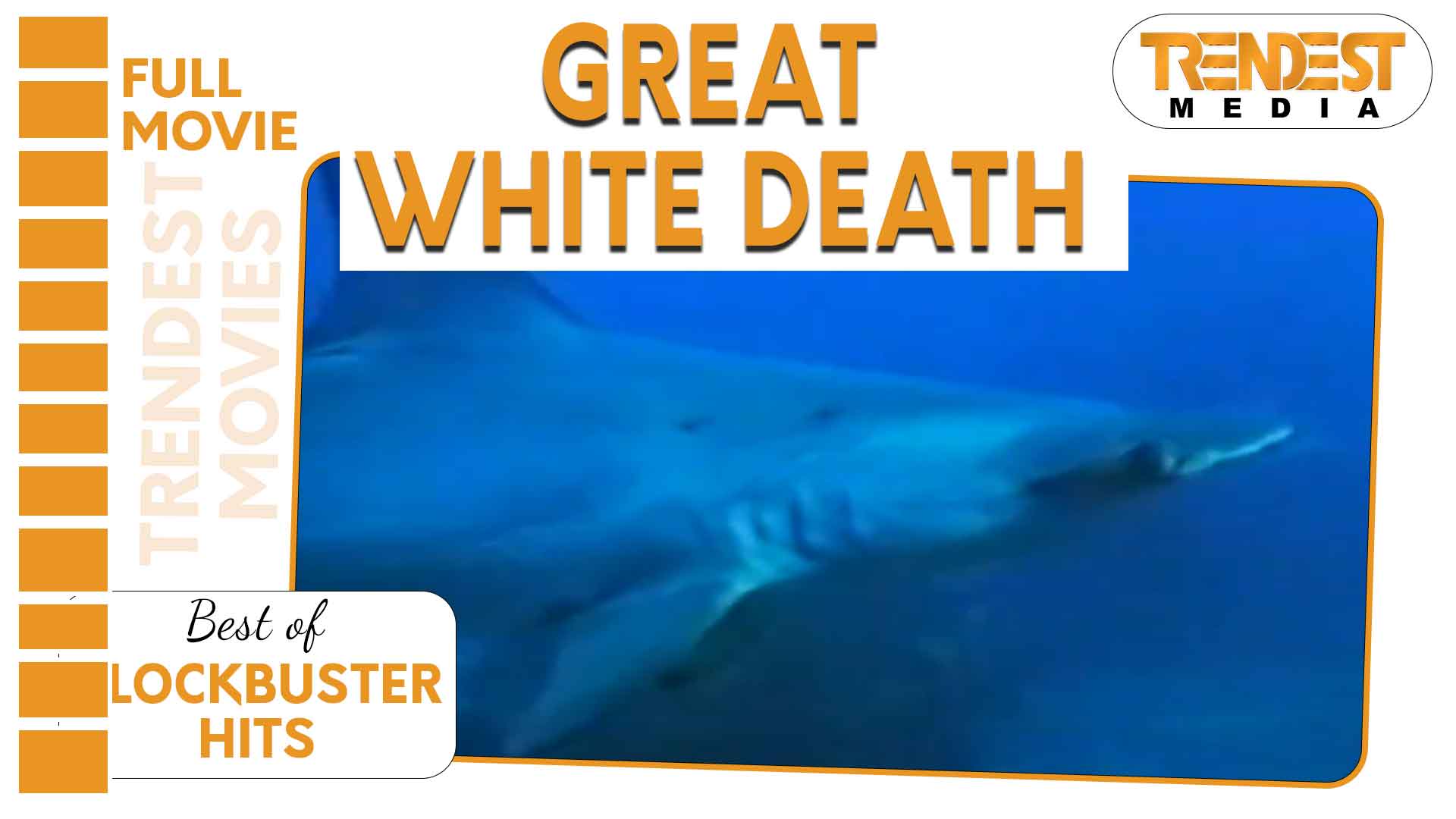 Great White Death | Full Movie | Jean Patrick Lebel | Glenn Ford, Henry Borsk, Norm Craig