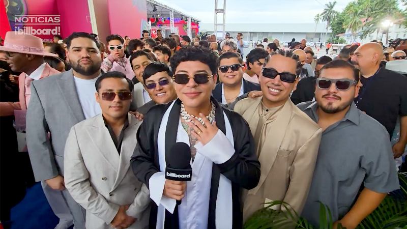 Grupo Firme On Their New Music & Their Connection With Gloria Trevi | Premios Juventud 2025