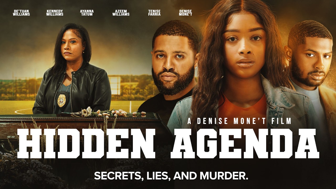 Hidden Agenda | Secrets, Lies, and Worse | Full, Free Thriller Movie