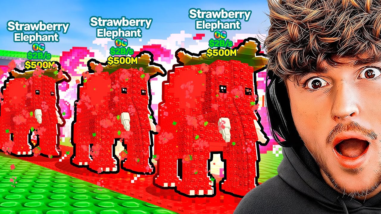 I Got 999x LUCK in Steal a Brainrot..