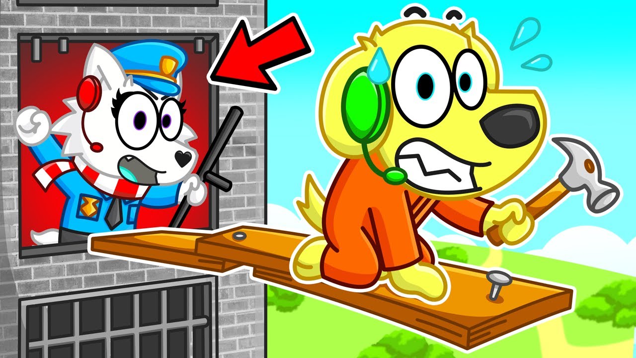 I Had to BUILD to ESCAPE PRISON..