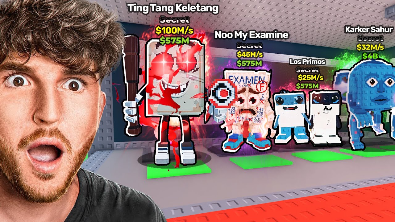 I Stole The 8 NEWEST BRAINROTS..