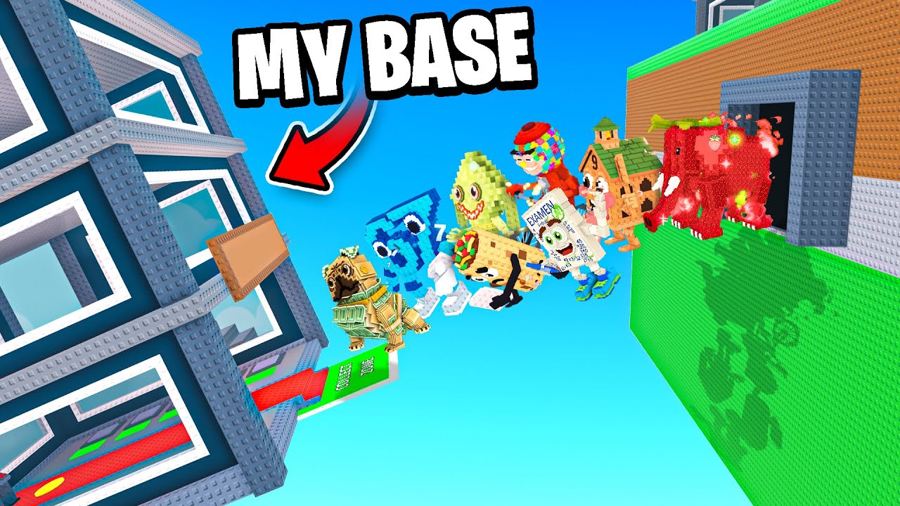 I Tested Every Illegal Base in Steal a Brainrot