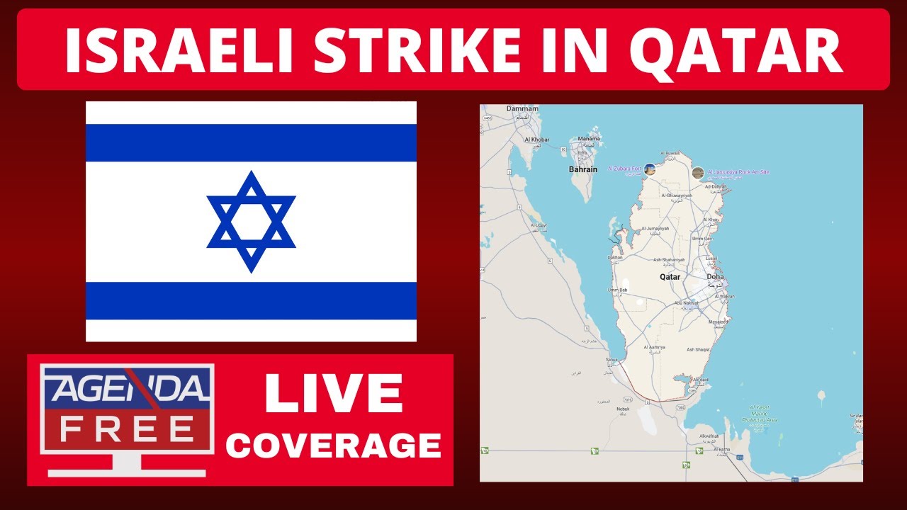 Israel Strike in Doha, Qatar Against Hamas Leaders – LIVE Breaking News Coverage