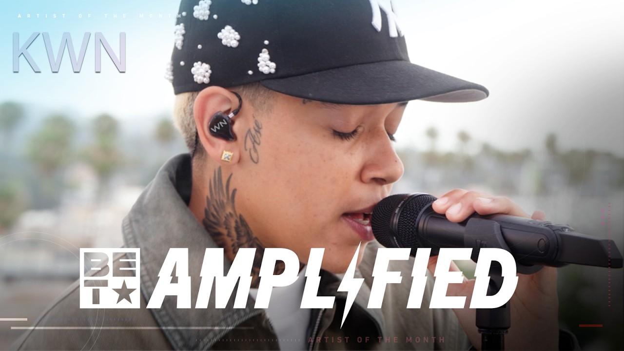 KWN Live On BET Amplified: “Stand On It,” “War To Be Over” & “Back Of The Club” | BET Amplified