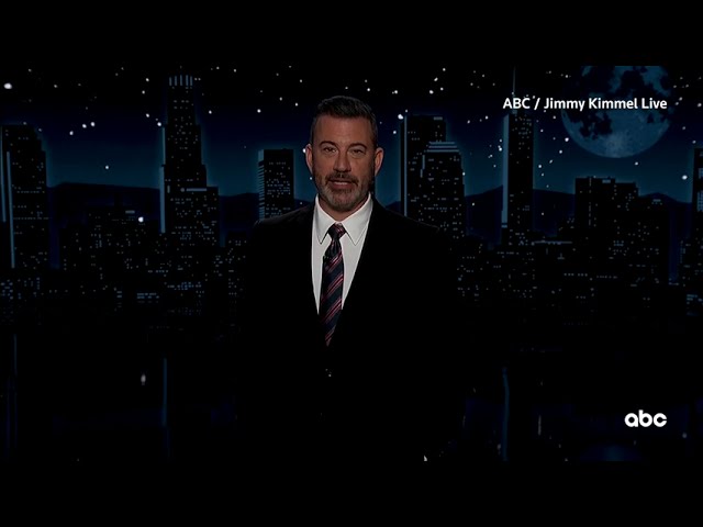 Kimmel defends free speech in late-night TV return after suspension | REUTERS