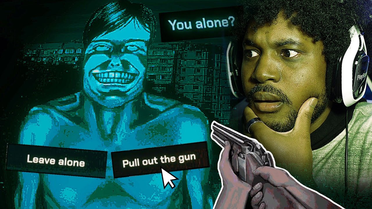 LET HIM IN OR NO!? – No, I’m Not a Human [Part 1]