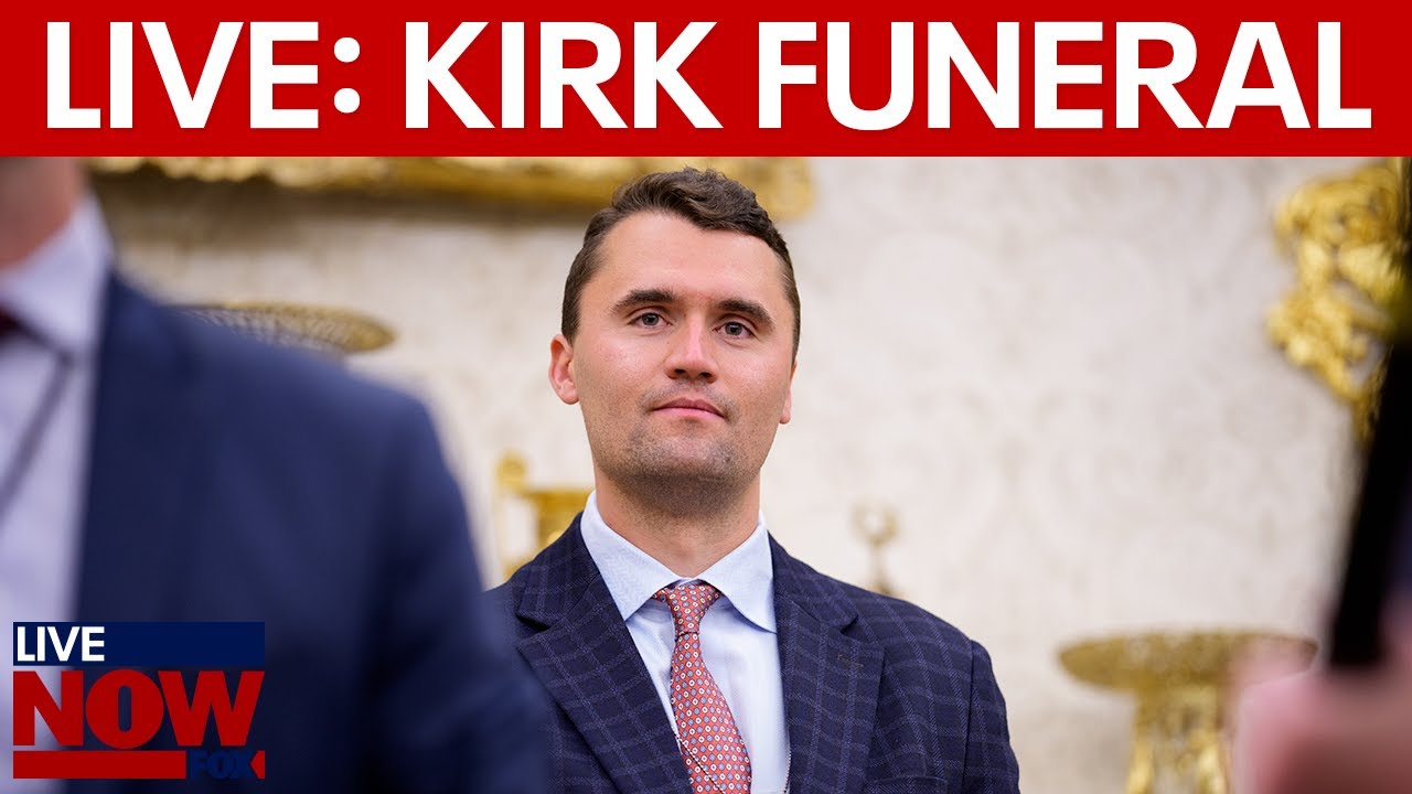 LIVE: Charlie Kirk funeral in Arizona, President Trump & Vance to speak