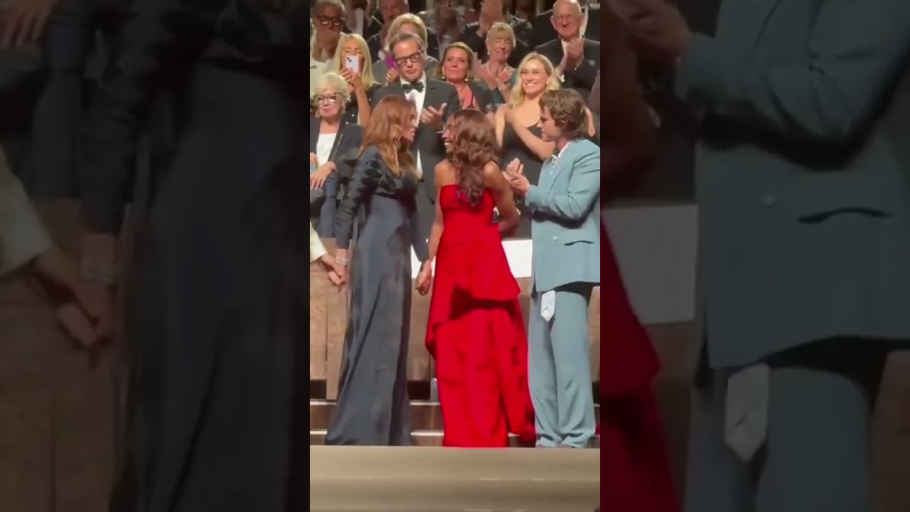 #LucaGuadagnino’s #AftertheHunt Gets a Standing Ovation at the 2025 #VeniceFilmFestival #shorts