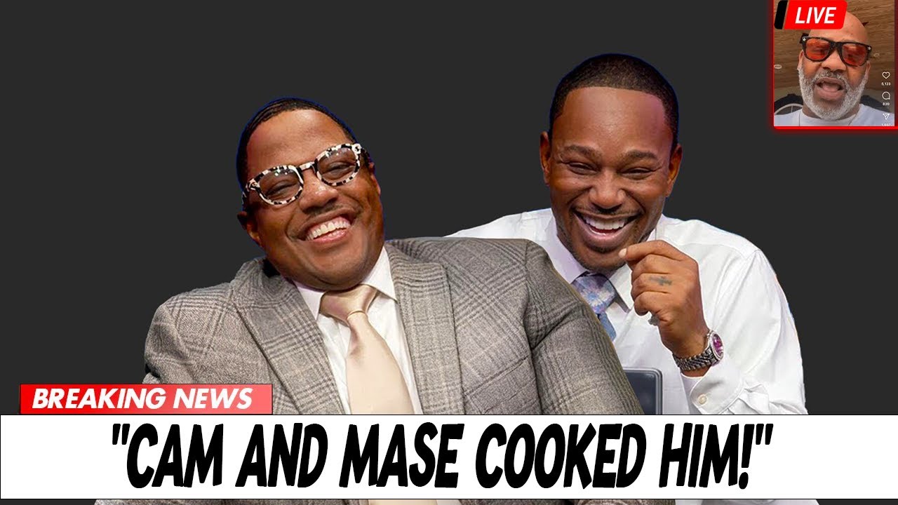 Ma$e & Cam’ron EMBARRASSED Dame Dash After He Calls Them Out!
