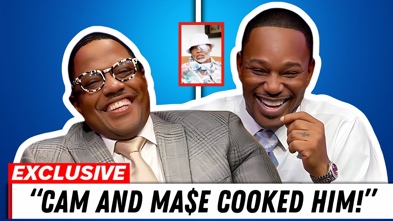 Ma$e & Cam’ron EXPOSE Dame Dash After He Calls Them Out!