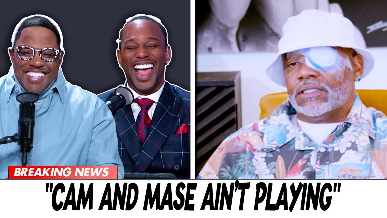Ma$e & Cam’ron GO IN On Dame Dash After Interview Call Out…