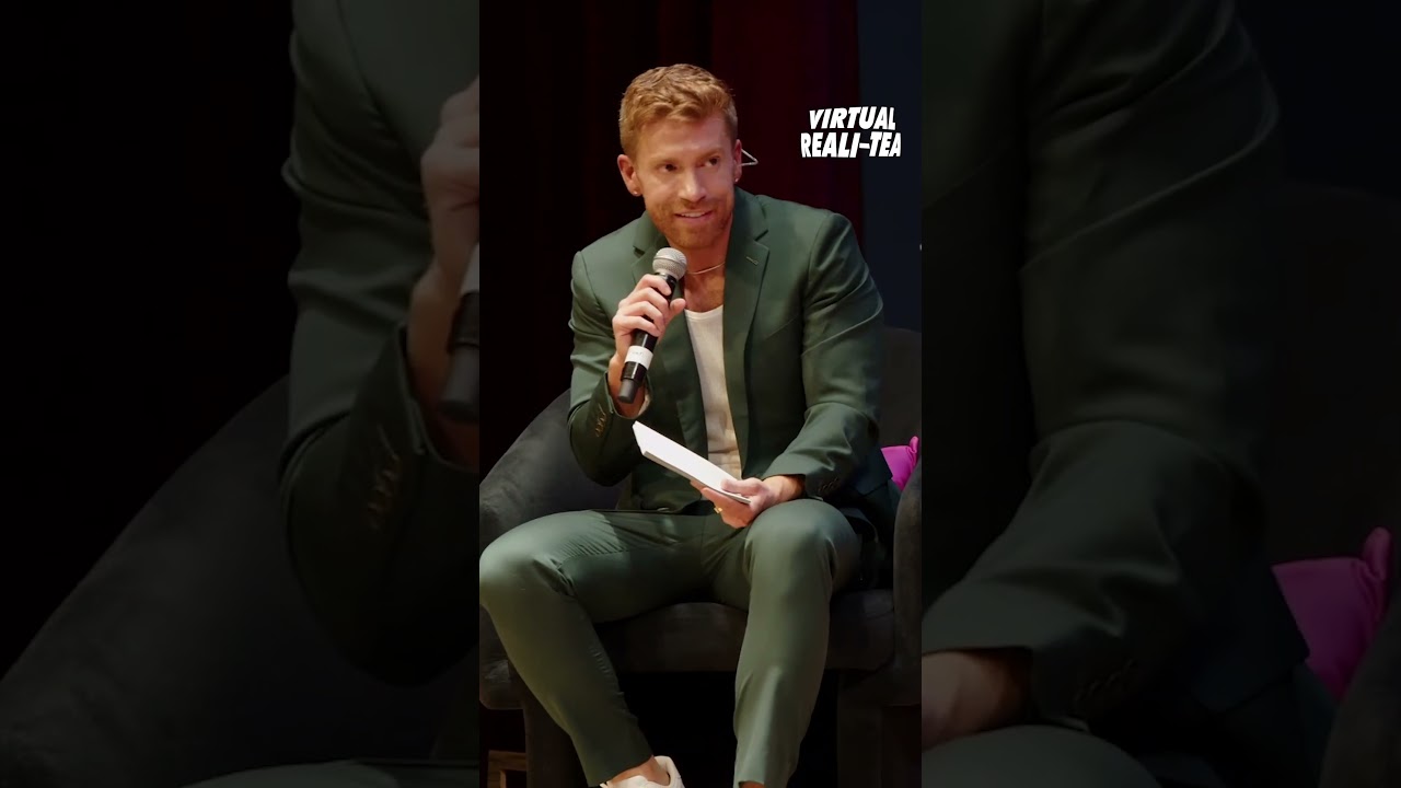 Melissa Gorga addresses the status of the RHONJ hiatus. 👀🍎  | Virtual Reali-Tea #shorts