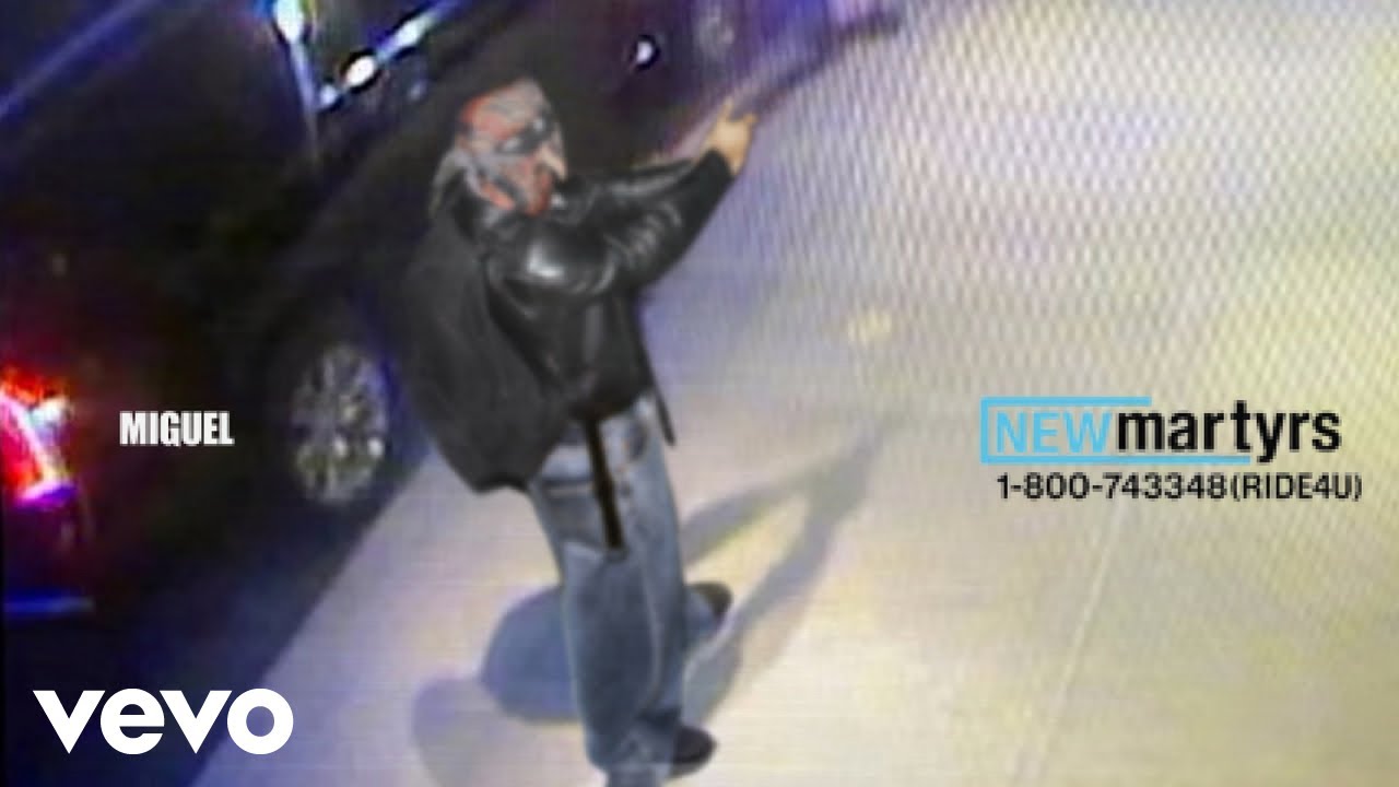 Miguel – New Martyrs (Ride 4 U) (Audio)
