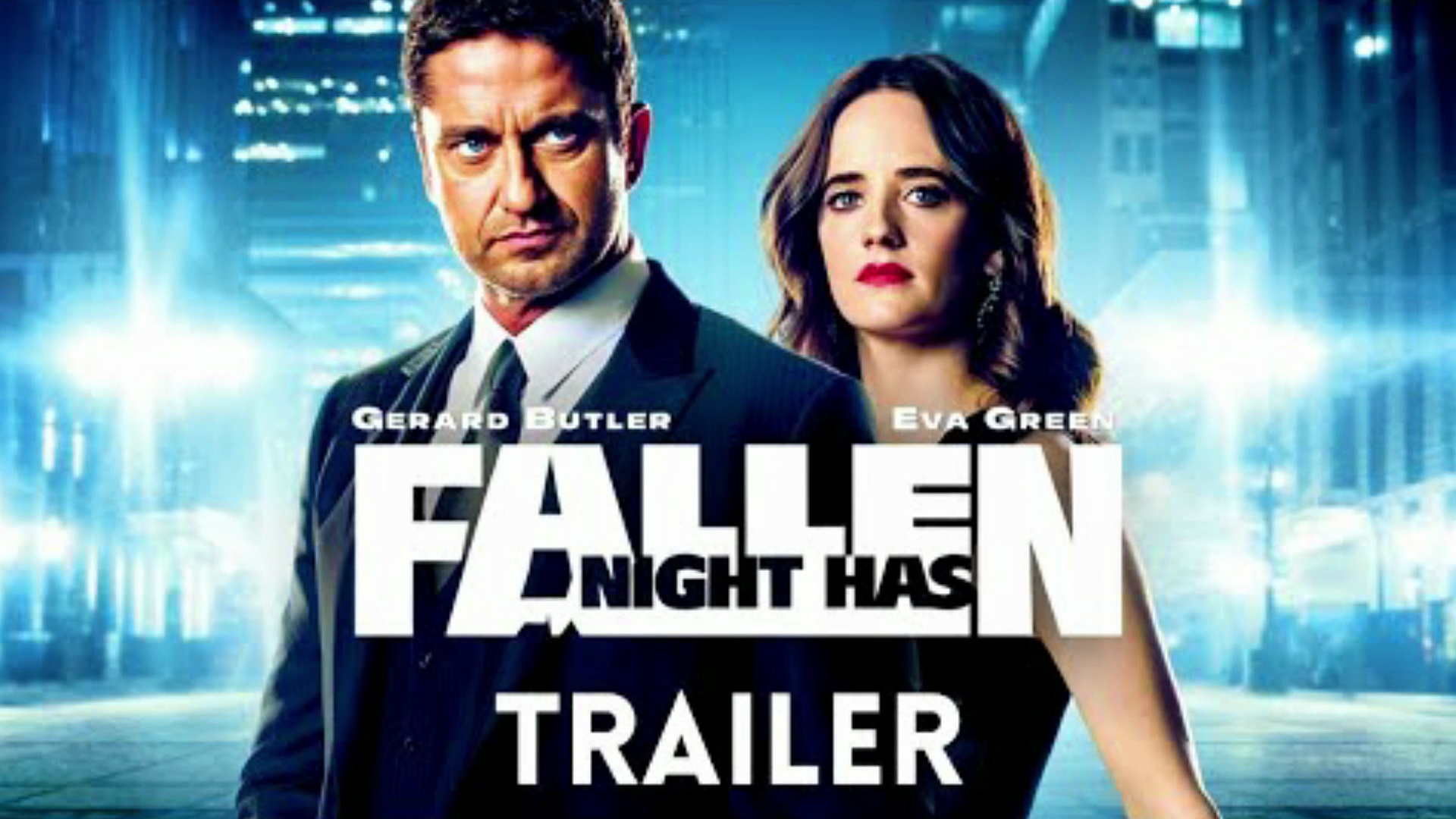 NIGHT HAS FALLEN – Official Concept Trailer | Gerard Butler, Eva Green