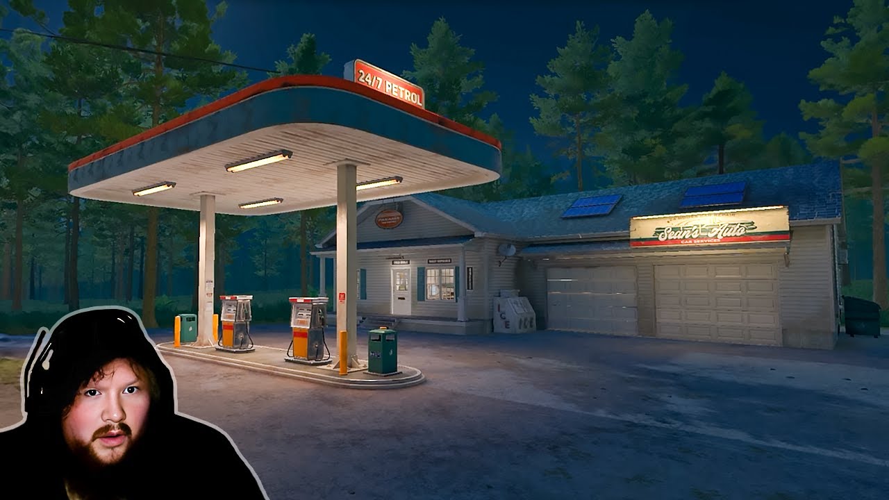 Night Shift At The Gas Station Again…