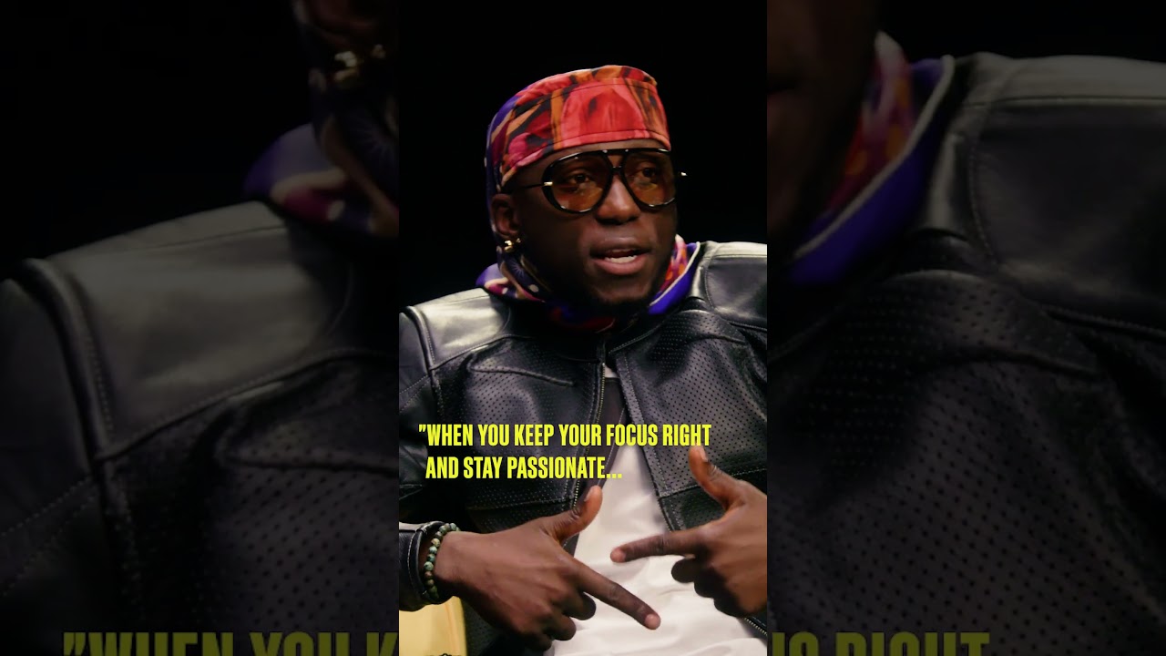 Nothing but good vibes with Spinall on #BETTalks… Watch NOW 💜