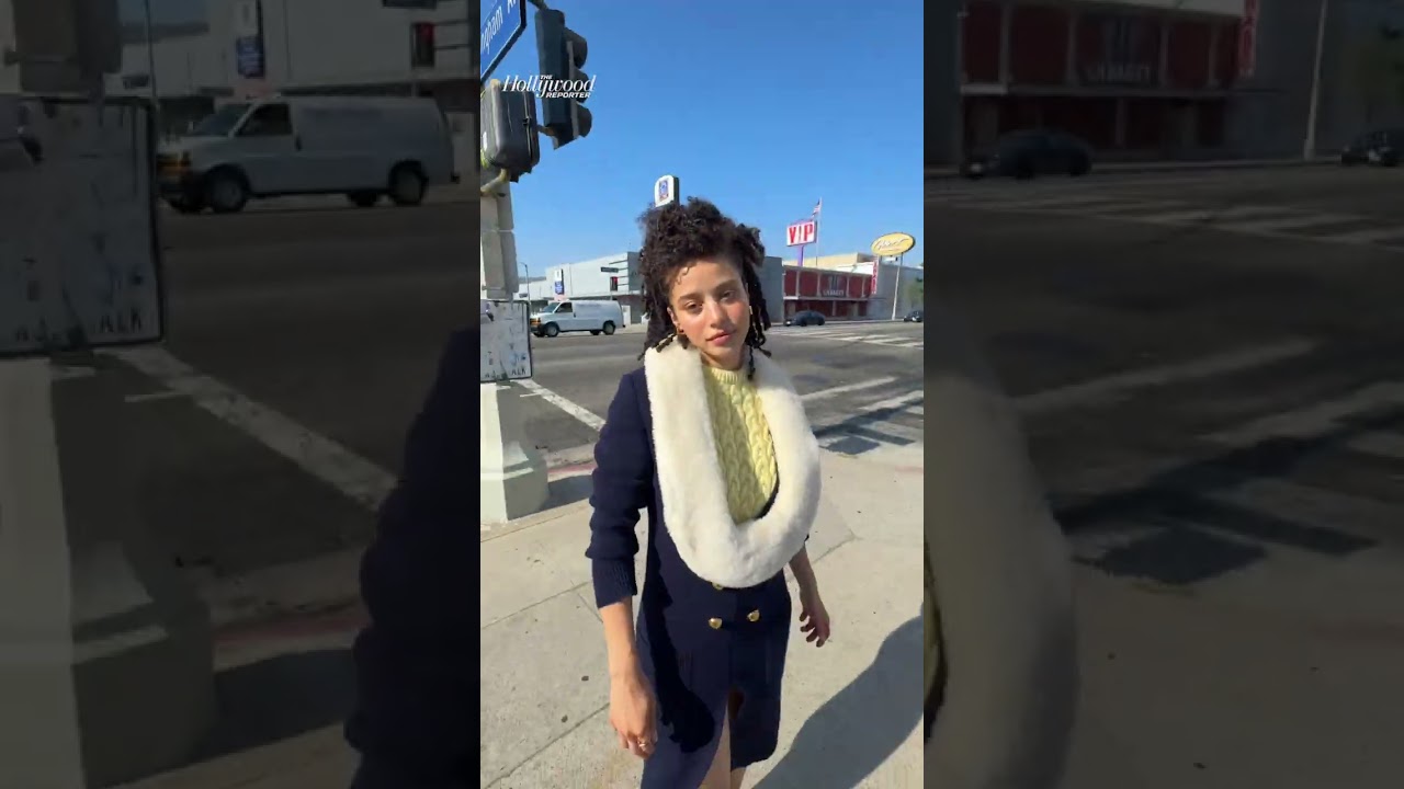 #OneBattleAfterAnother Star #ChaseInfiniti Shows Off Her Looks for Her #THRCover Shoot #shorts