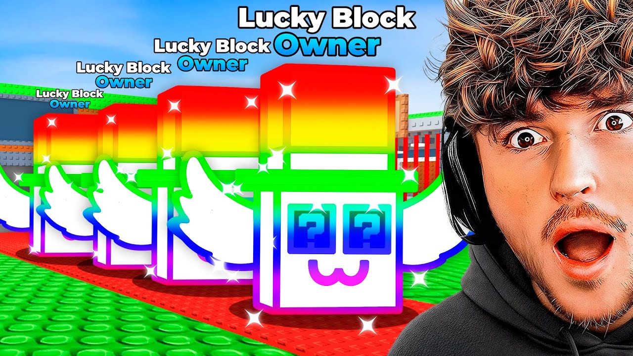 Opening 99 OWNER LUCKY BLOCKS in Steal a Brainrot..