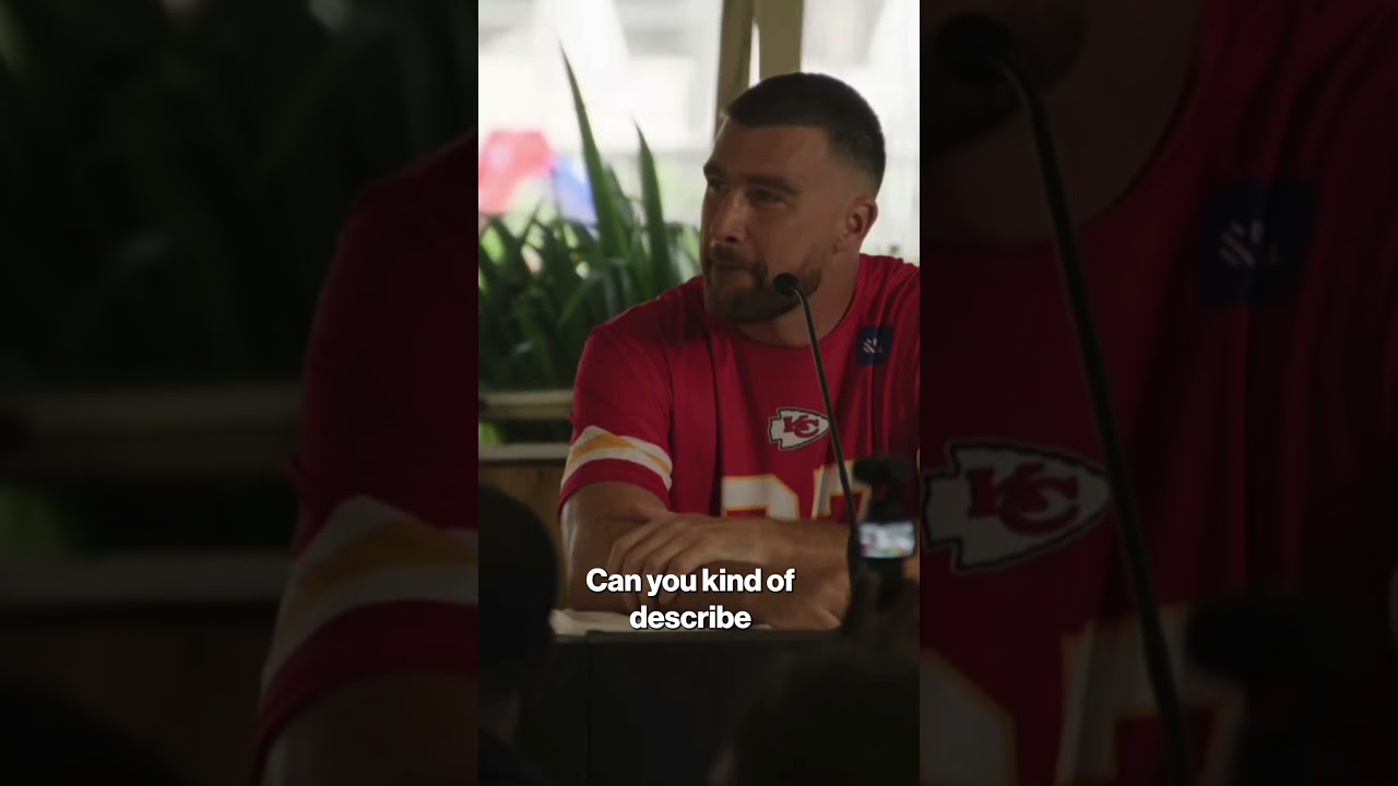 Pat Mahomes corrects press that Travis Kelce is ENGAGED to — not dating —Taylor Swift #shorts