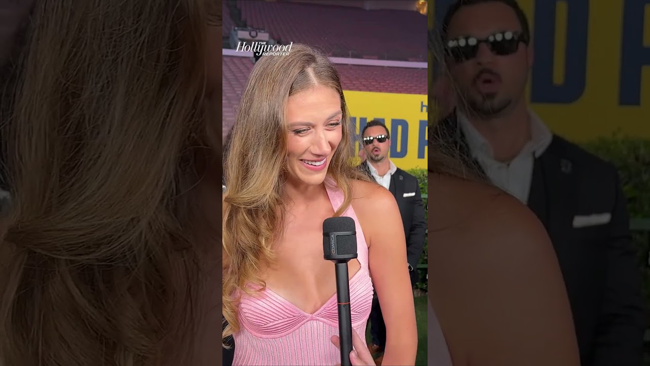 #PerryMattfeld Made Sure She Could Throw a Football Before Meeting #Peyton & #EliManning #shorts