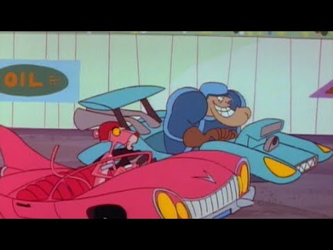 Pink Panther | Start Your Engines | Episode Compilation