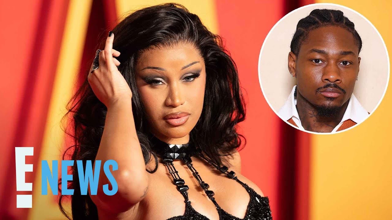 Pregnant Cardi B Reacts to Boyfriend Stefon Diggs’ Paternity Drama | E! News