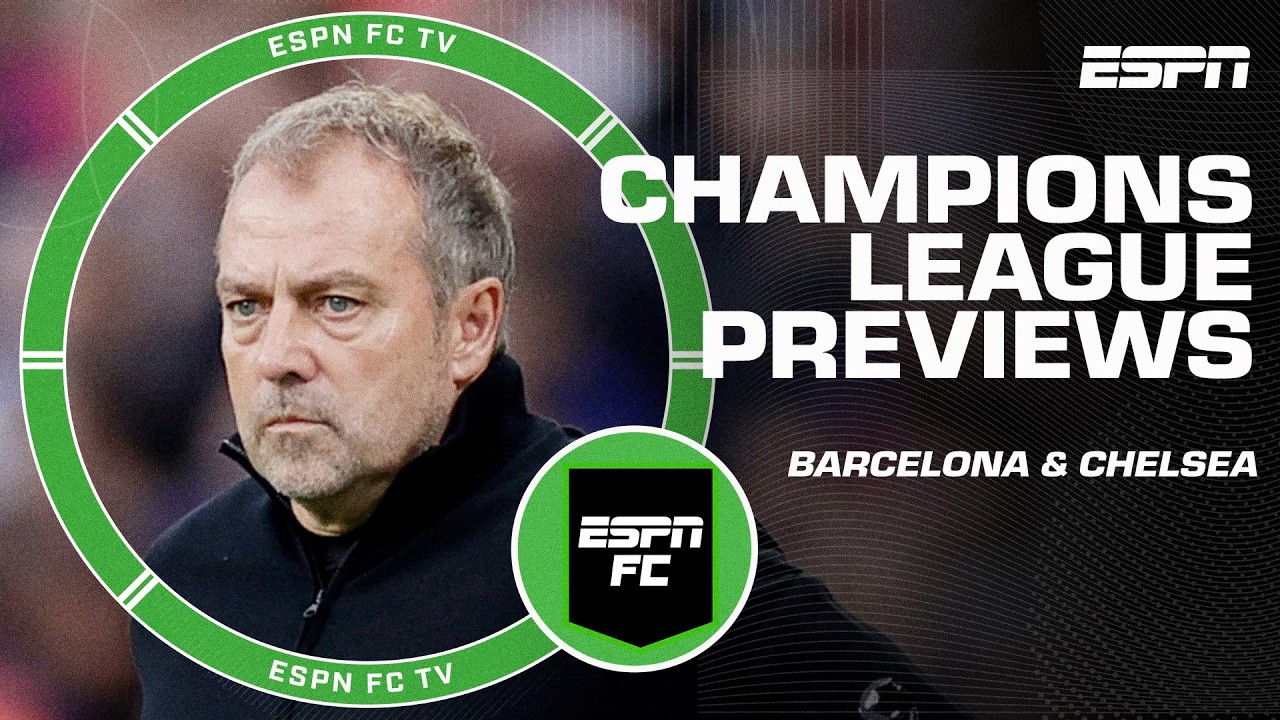 Preparing for Barcelona vs. PSG and Chelsea vs. Benfica in Champions League action ⚽ | ESPN FC