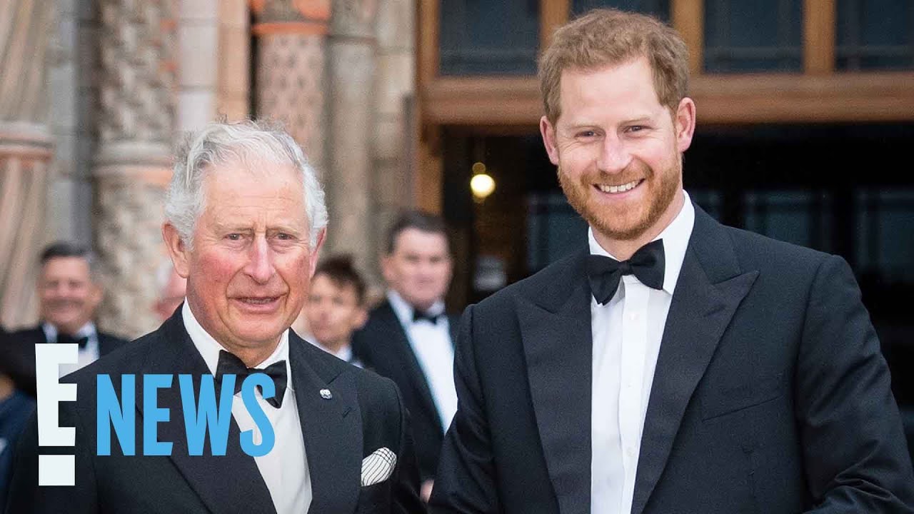 Prince Harry Slams “False” Claims on His Reunion With King Charles | E! News