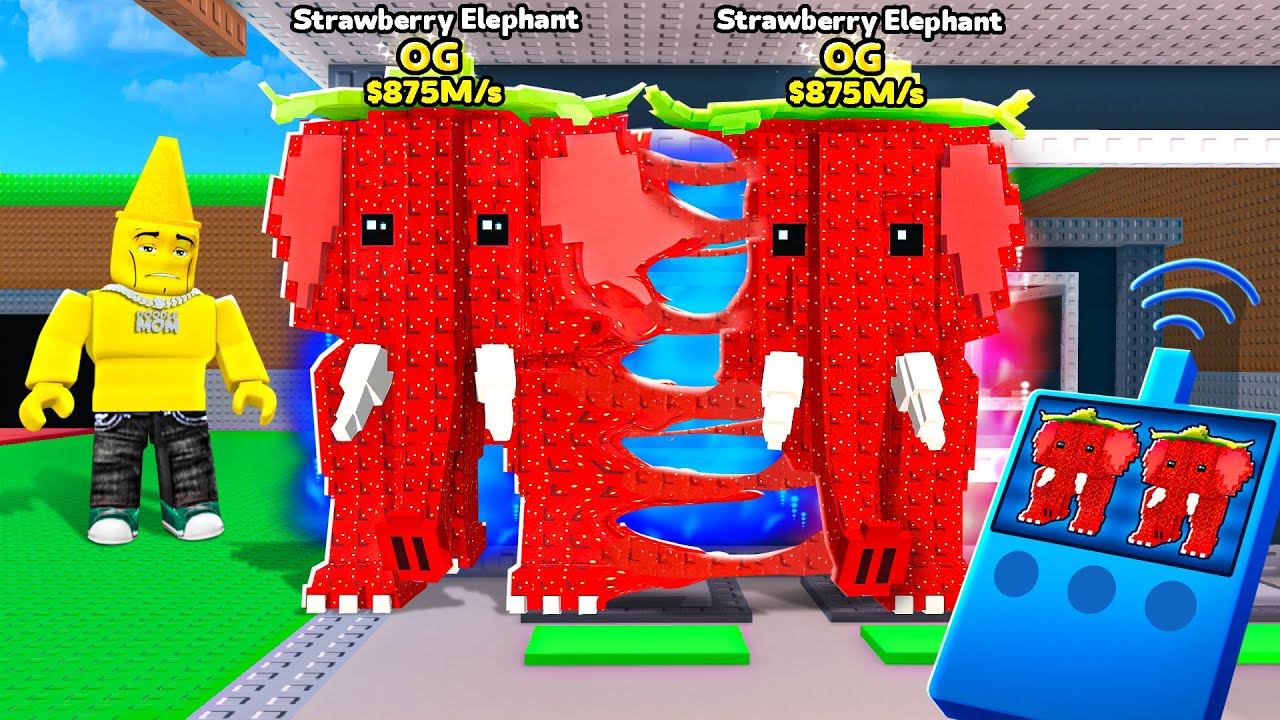 REAL DUPLICATION TROLL in Steal A Brainrot 😂