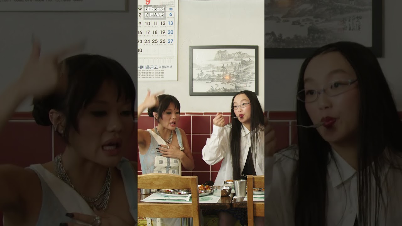 REI AMI Shares When She Heard EJAE Recording “Golden” #Shorts