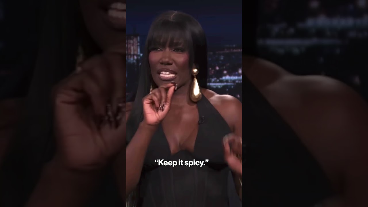 ‘RHOBH’ star Bozoma Saint John reveals ‘spicy’ engagement gift from Jimmy Fallon #shorts