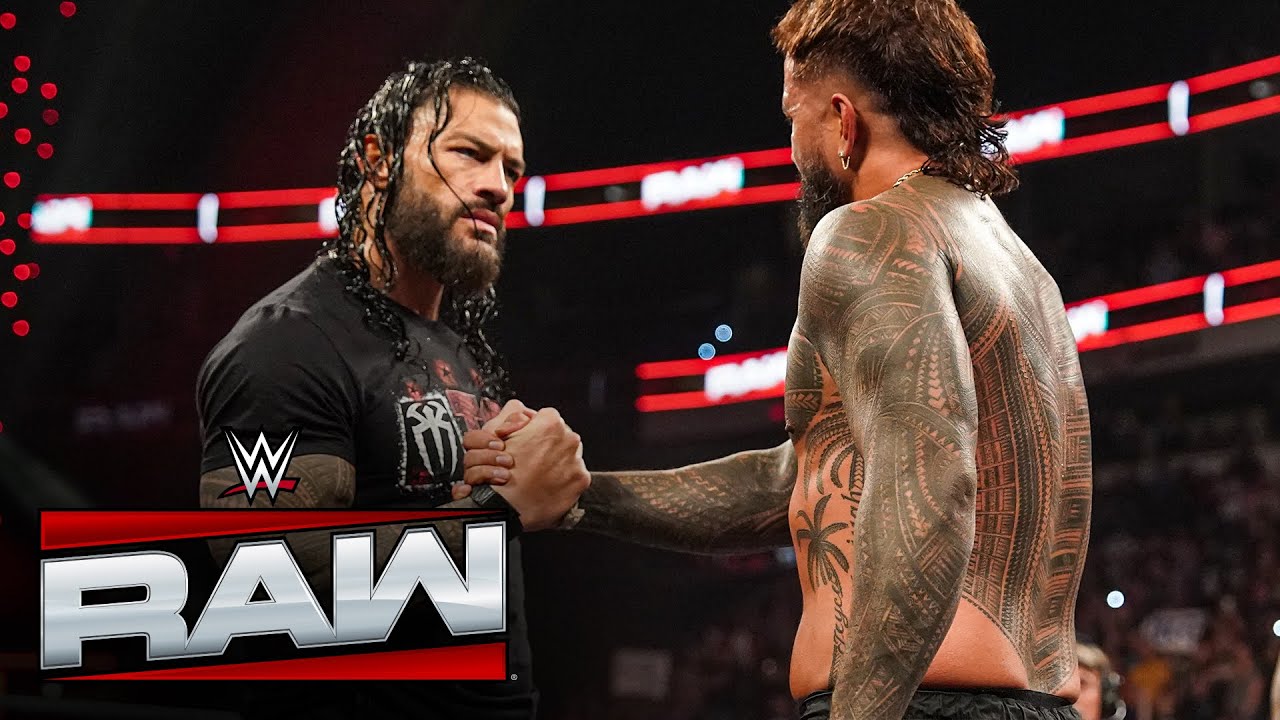 Roman Reigns makes EXPLOSIVE RETURN to help Usos against The Vision: Raw highlights, Sept. 29, 2025