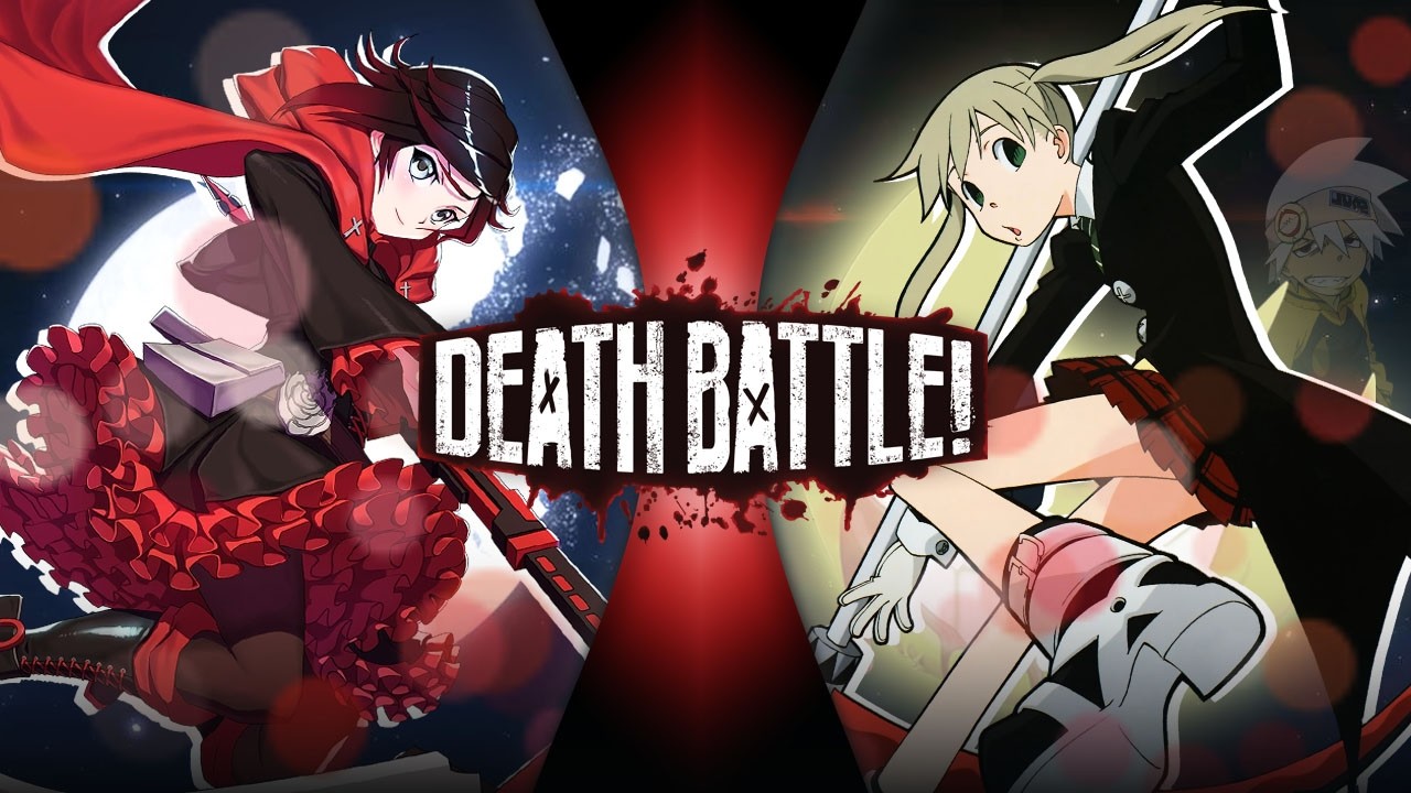 Ruby Rose VS Maka Albarn (RWBY VS Soul Eater) | DEATH BATTLE!