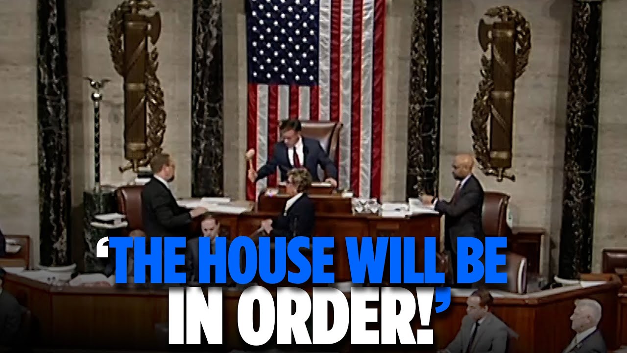 SHOUTING In House After Prayer For Charlie Kirk; Rep. James Walkinshaw (D-VA) Takes Oath | TRENDING