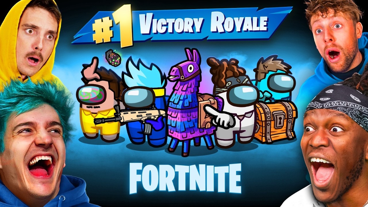 SIDEMEN AMONG US: FORTNITE EDITION