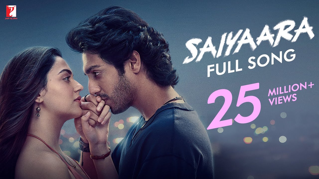 Saiyaara Full Song | Ahaan Panday, Aneet Padda | Tanishk Bagchi, Faheem A, Arslan N | Irshad Kamil