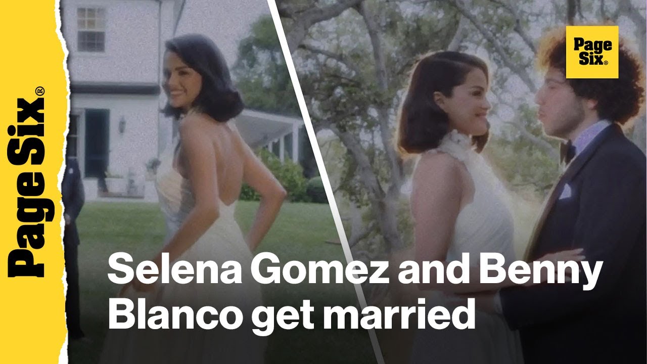 Selena Gomez marries Benny Blanco in star-studded Santa Barbara ceremony