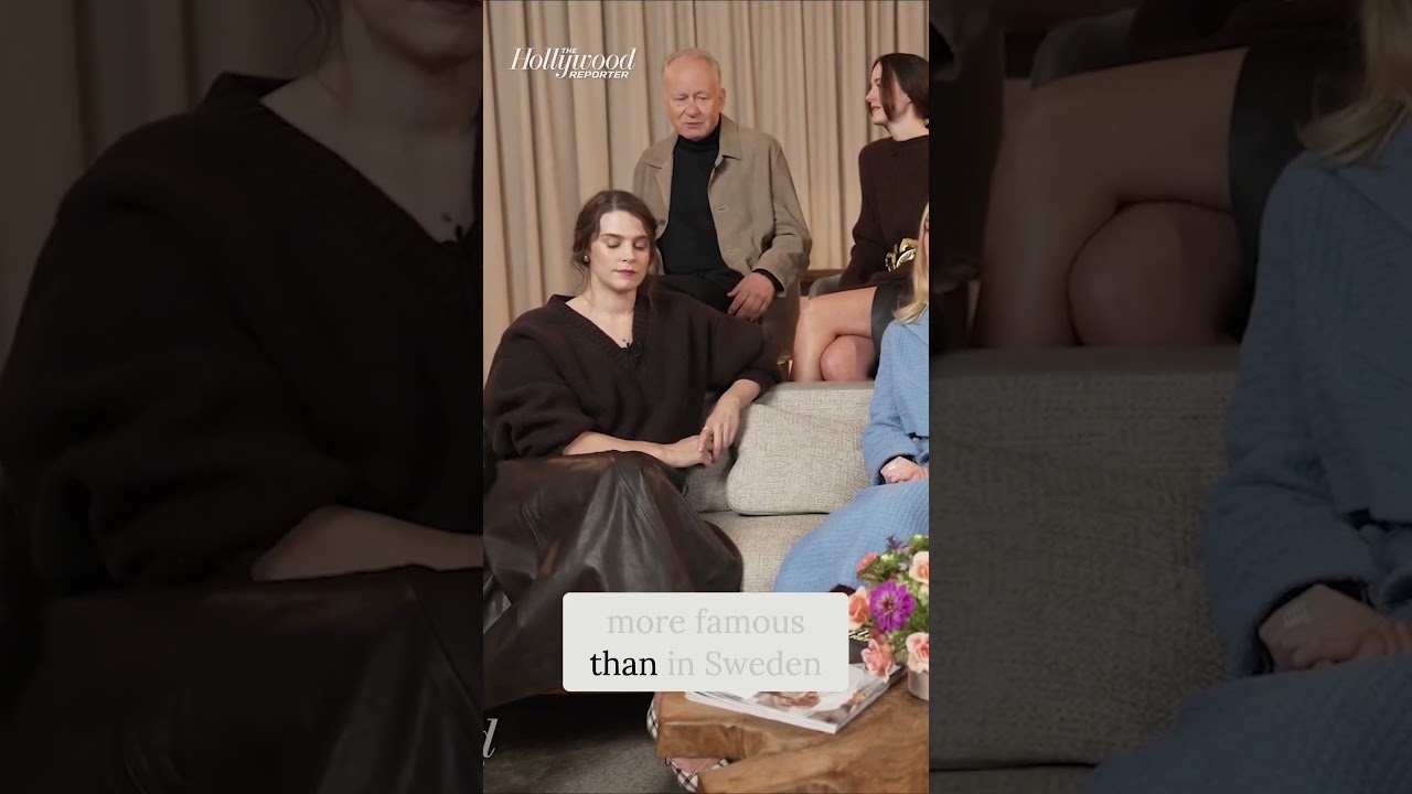 #SentimentalValue Star #StellanSkarsgård Jokes About Being Confused for a Norwegian #TIFF50 #shorts