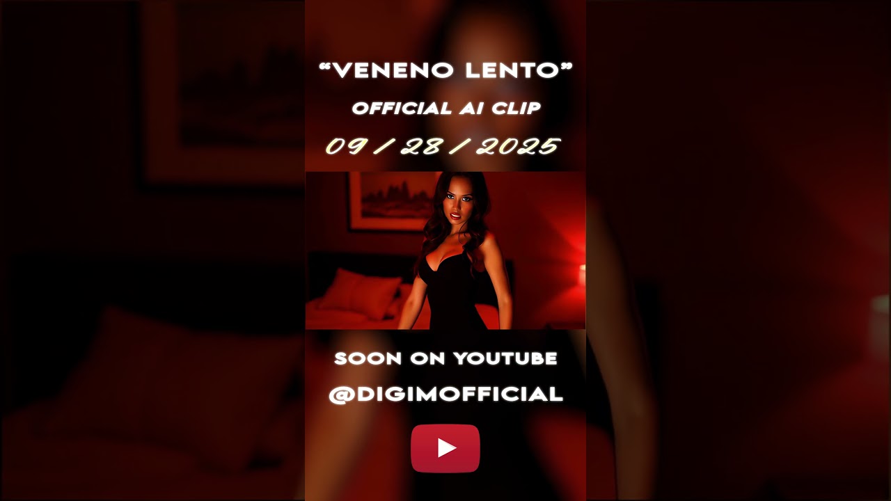 Soon “Veneno Lento” Official Music Video 🌙🔥 | September 28