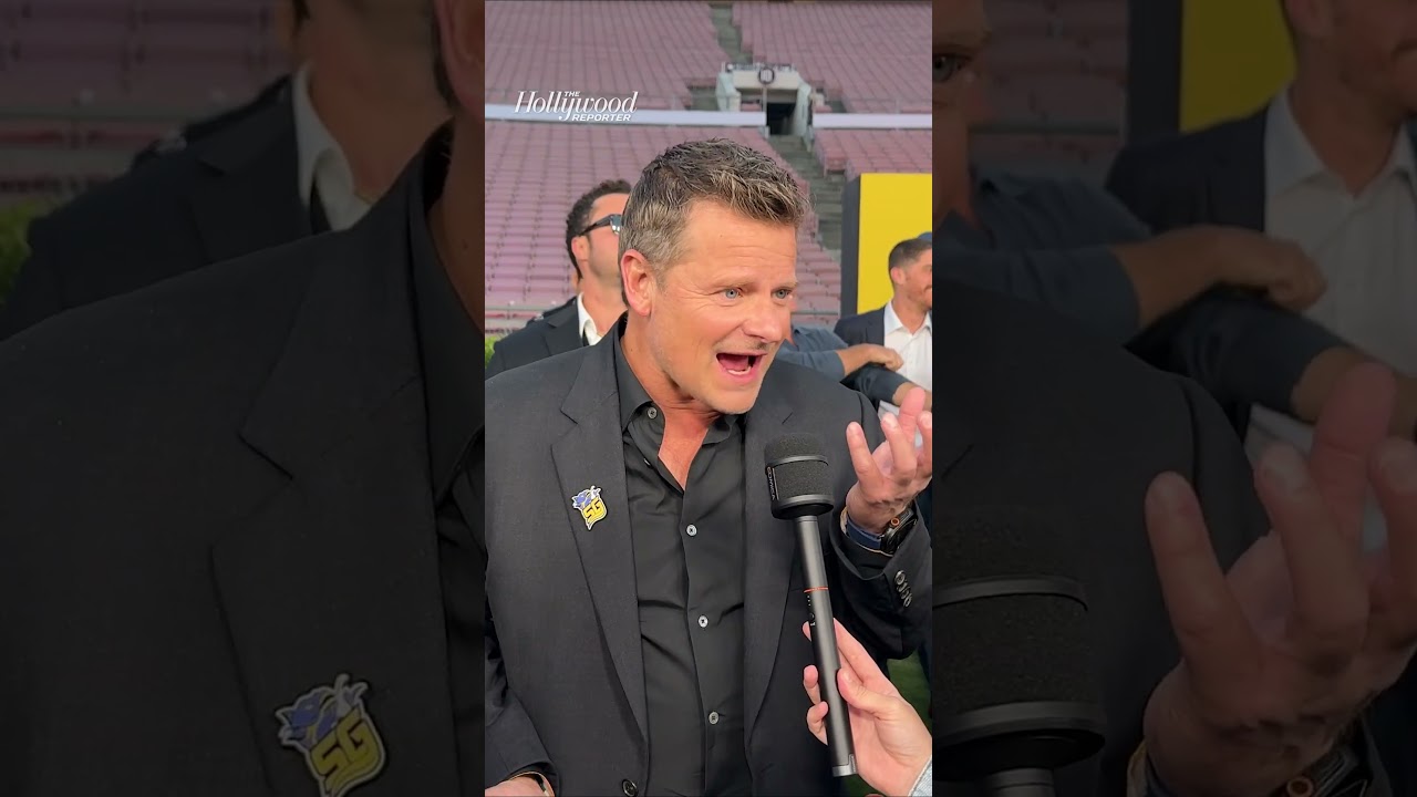 #SteveZahn Says He Was Unsure How They Were Going to Pull Off #ChadPowers #shorts