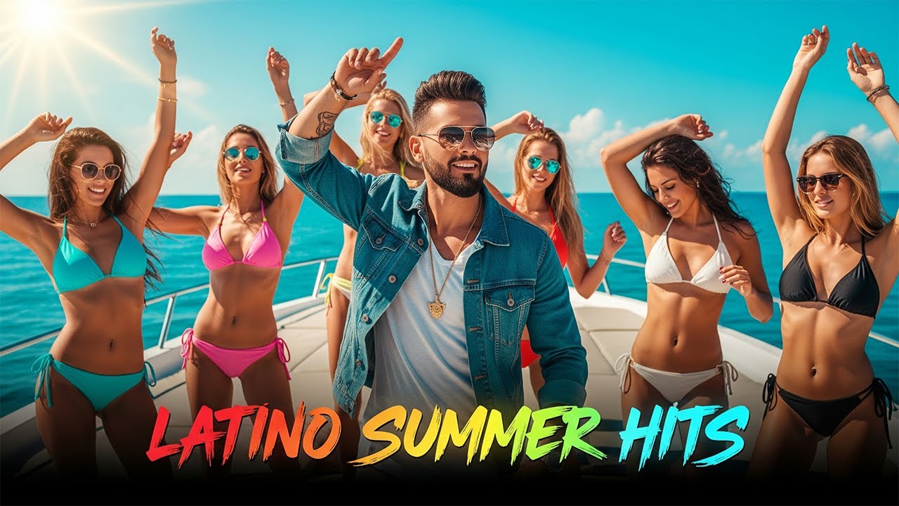 🔥 Summer Vibes Mix Latin 2025 🔥 – Latin Pop Electro x Reggaeton Hits x Dancehall 🔥