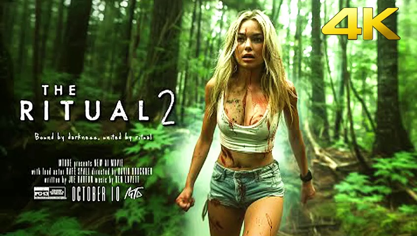 THE RITUAL 2  4k HD  Official AI Trailer (2024) _ Horror Movie