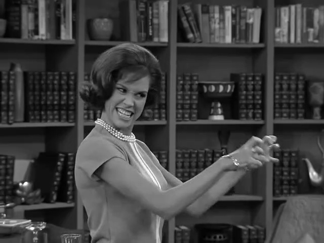 The DIck Van Dyke Show – Rob and Laura play Angry Charades