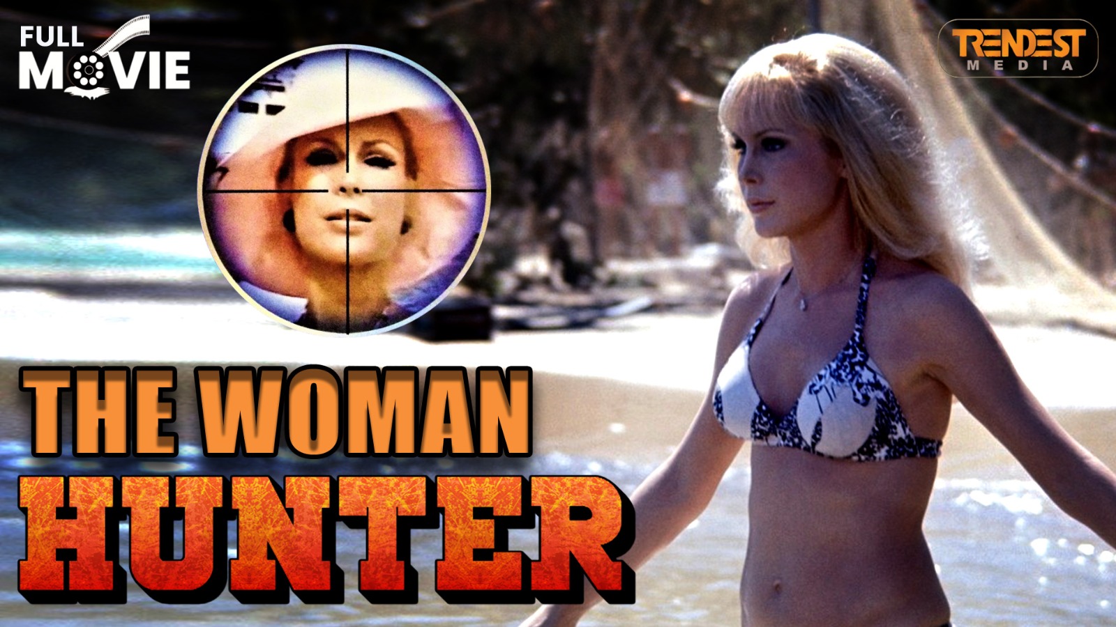 The Woman Hunter | Full Movie | Bernard L. Kowalski | Barbara Eden, Robert Vaughn, Stuart Whitman