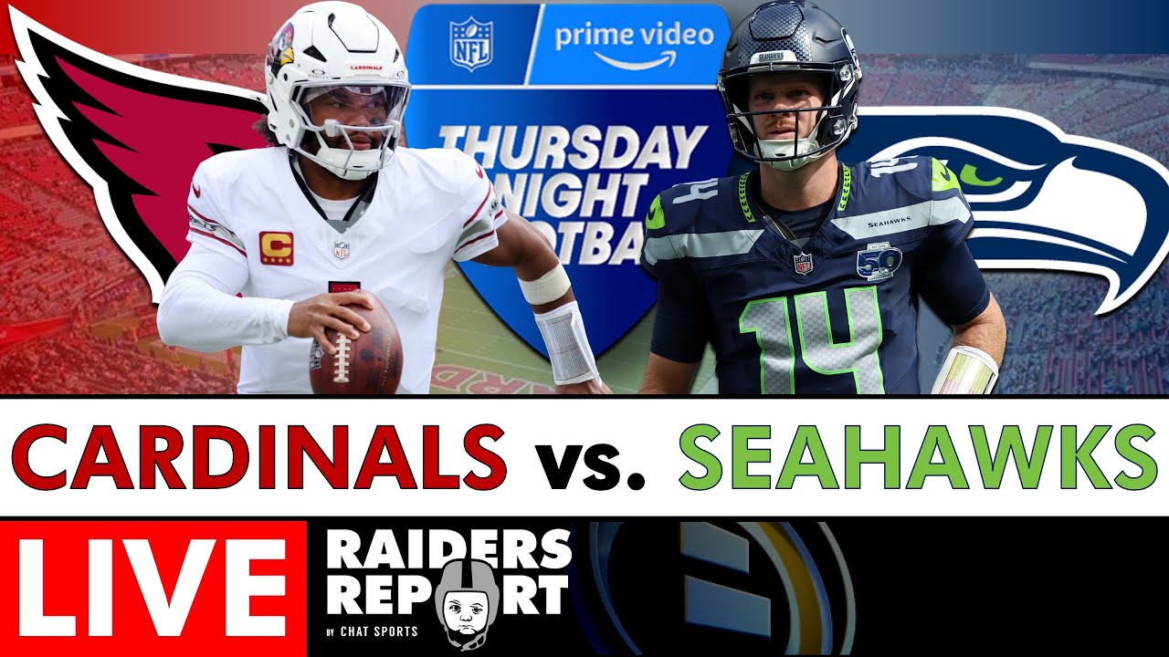 Thursday Night Football LIVE Stream: Cardinals vs. Seahawks NFL Week 4 Amazon Prime TNF Watch Party