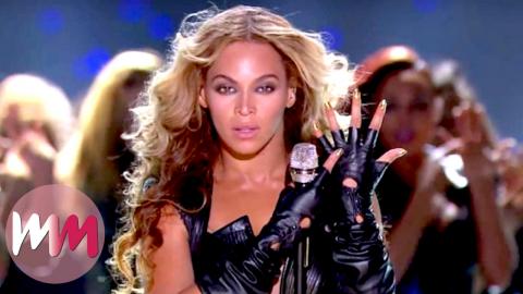 Top 10 Beyoncé Musical Performances
