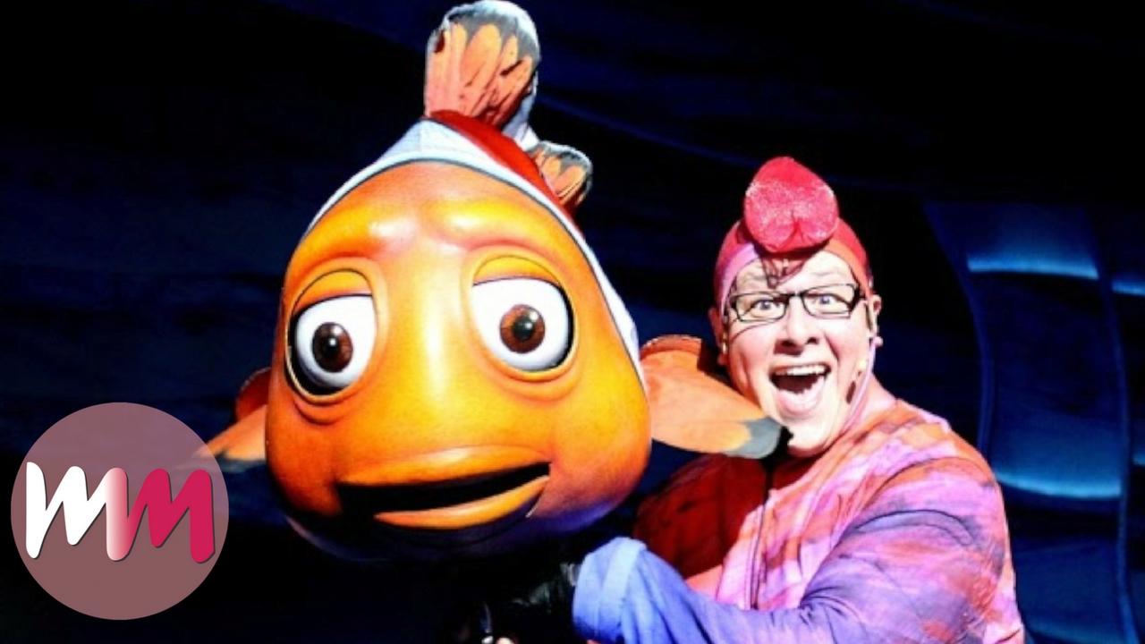 Top 10 Disney Park Attractions